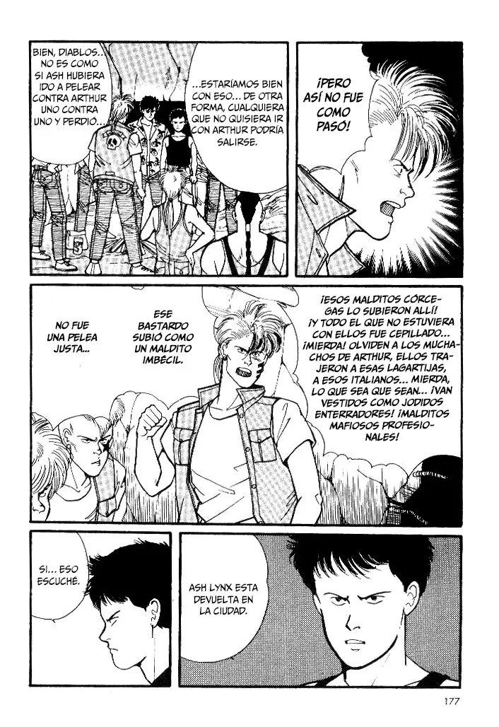 Banana Fish (1985) - Capítulo 28 - Página 18 - LectorTMOo