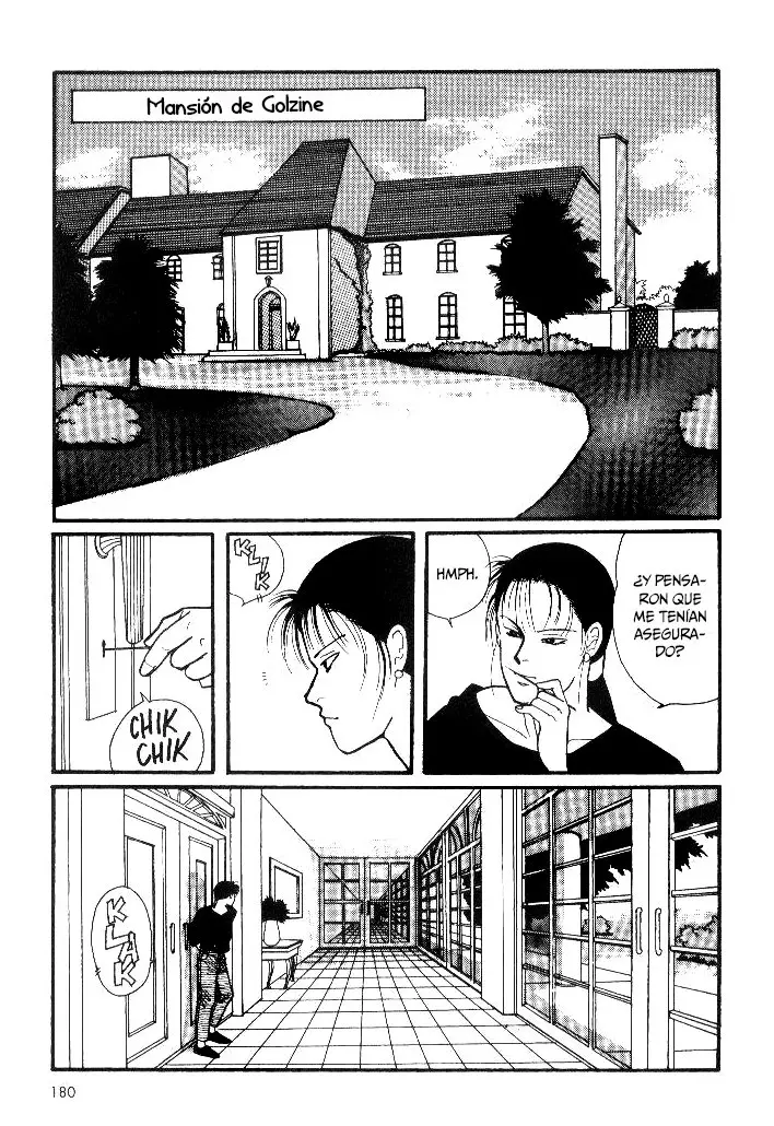 Banana Fish (1985) - Capítulo 28 - Página 21 - LectorTMOo