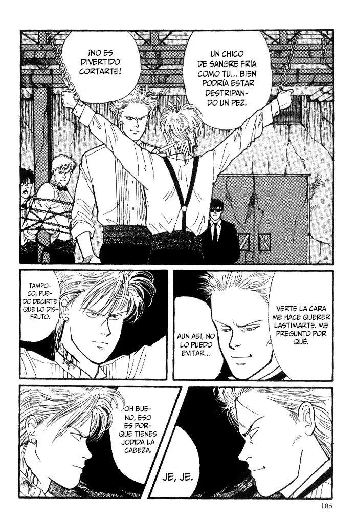 Banana Fish (1985) - Capítulo 28 - Página 26 - LectorTMOo