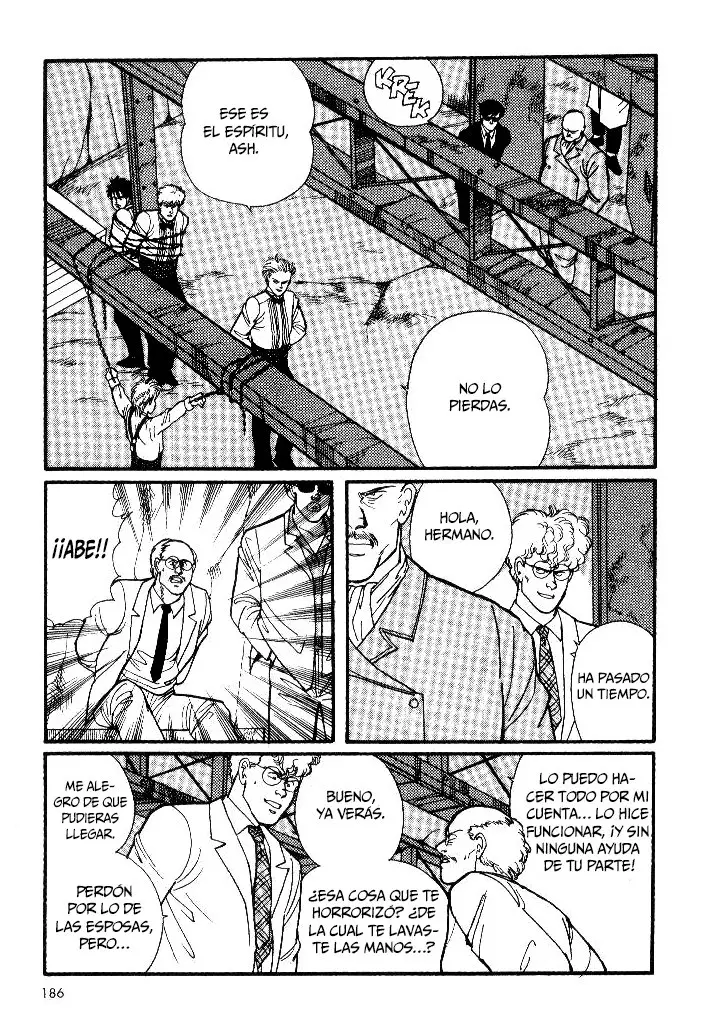 Banana Fish (1985) - Capítulo 28 - Página 27 - LectorTMOo
