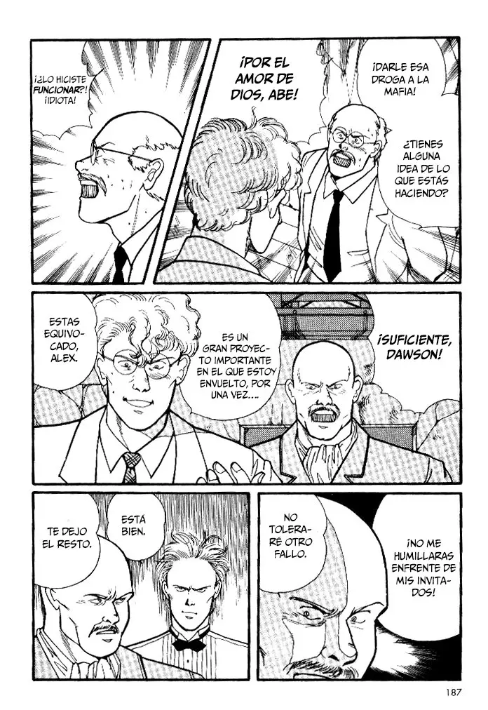 Banana Fish (1985) - Capítulo 28 - Página 28 - LectorTMOo