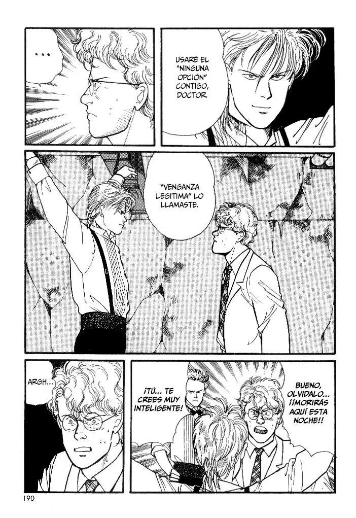 Banana Fish (1985) - Capítulo 28 - Página 31 - LectorTMOo