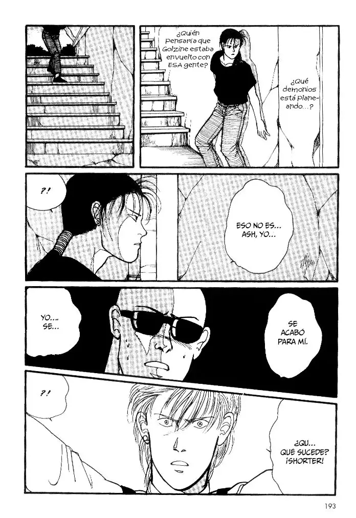 Banana Fish (1985) - Capítulo 28 - Página 34 - LectorTMOo