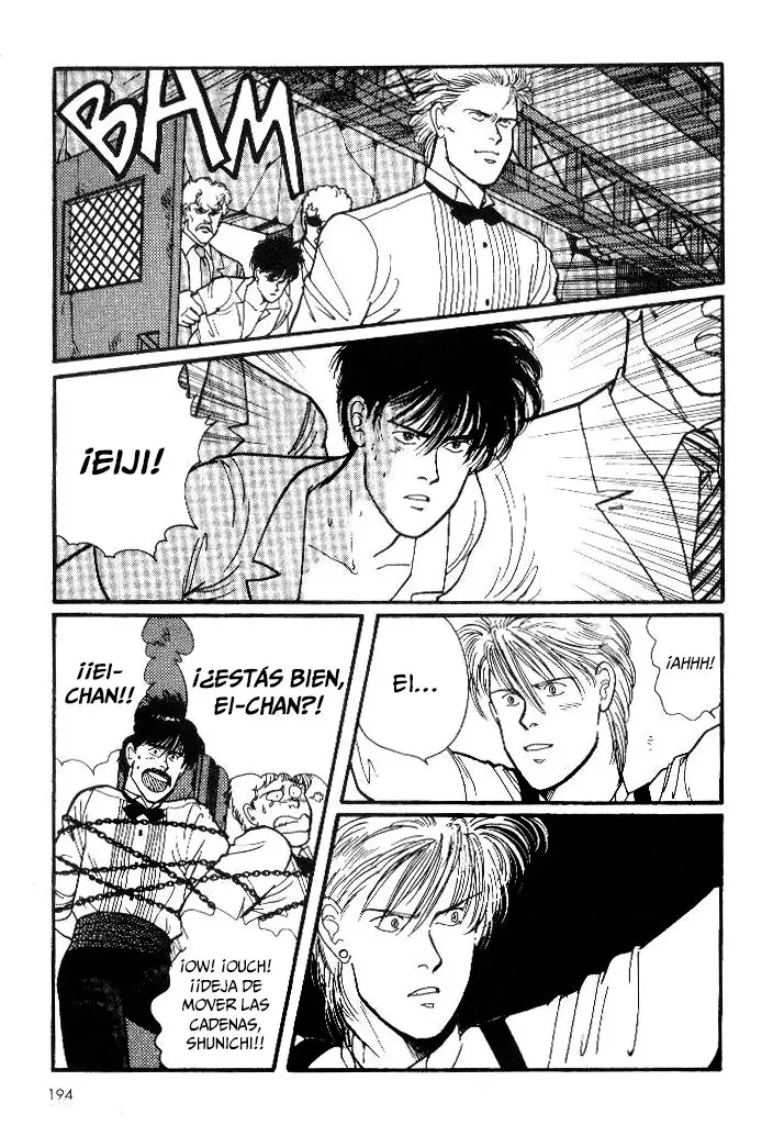 Banana Fish (1985) - Capítulo 28 - Página 35 - LectorTMOo