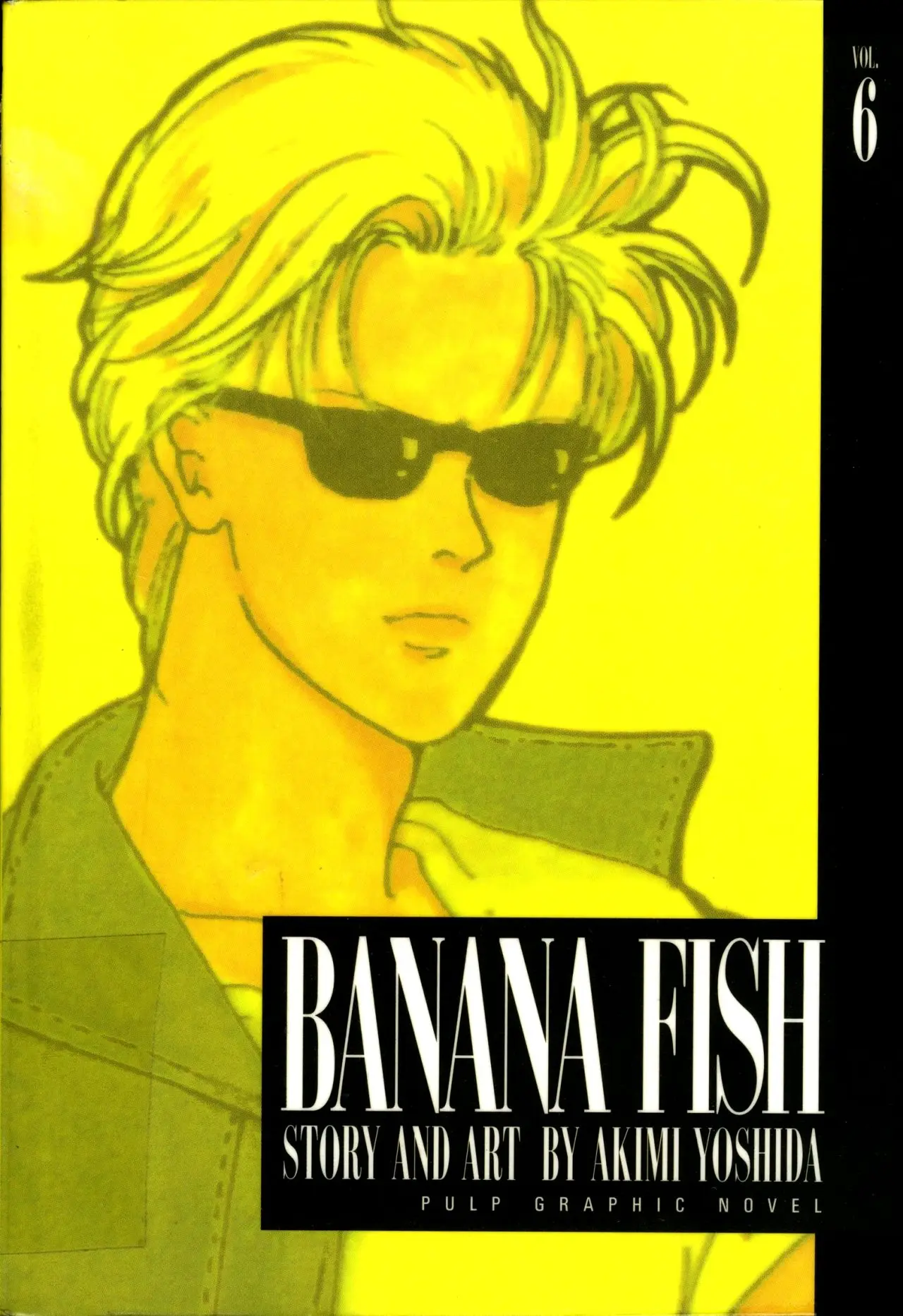 Banana Fish (1985) - Capítulo 29 - Página 1 - LectorTMOo