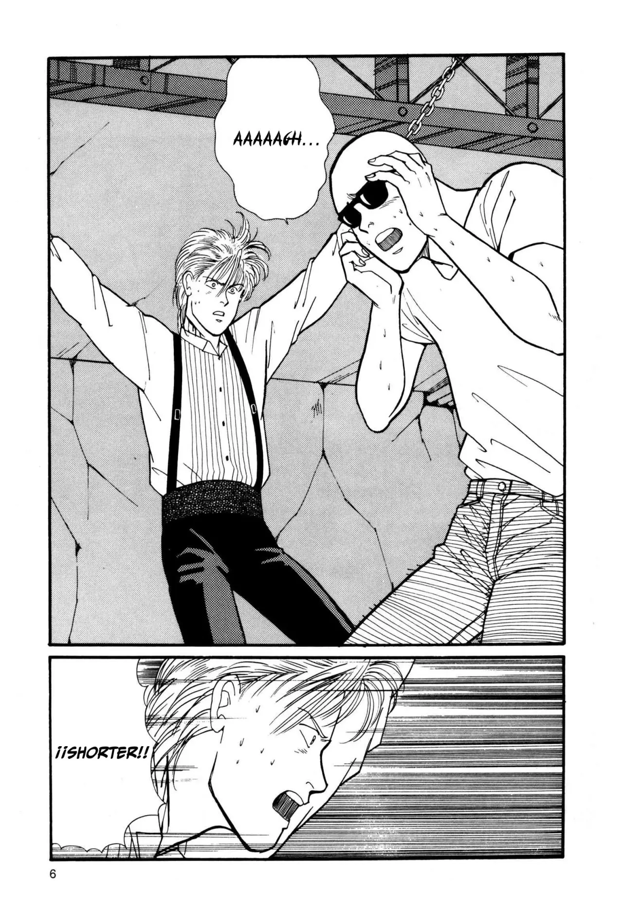 Banana Fish (1985) - Capítulo 29 - Página 6 - LectorTMOo