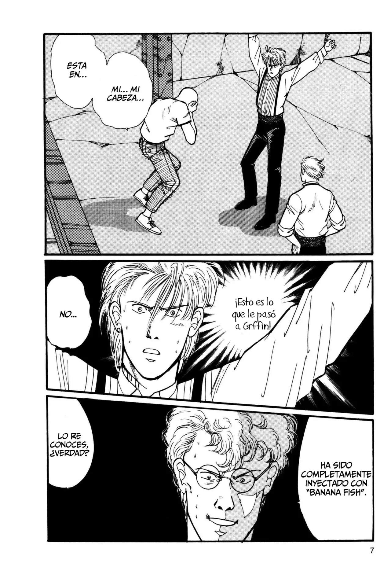 Banana Fish (1985) - Capítulo 29 - Página 7 - LectorTMOo