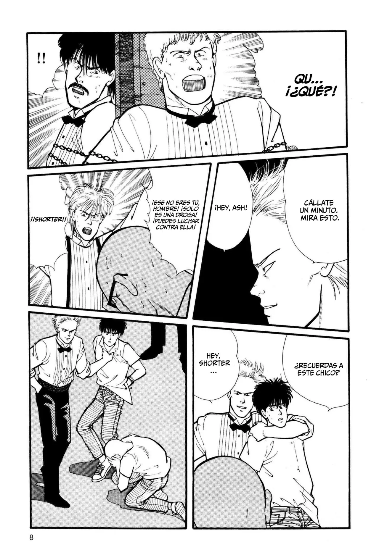 Banana Fish (1985) - Capítulo 29 - Página 8 - LectorTMOo