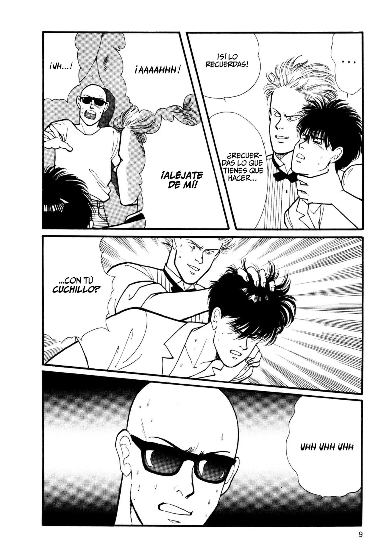 Banana Fish (1985) - Capítulo 29 - Página 9 - LectorTMOo