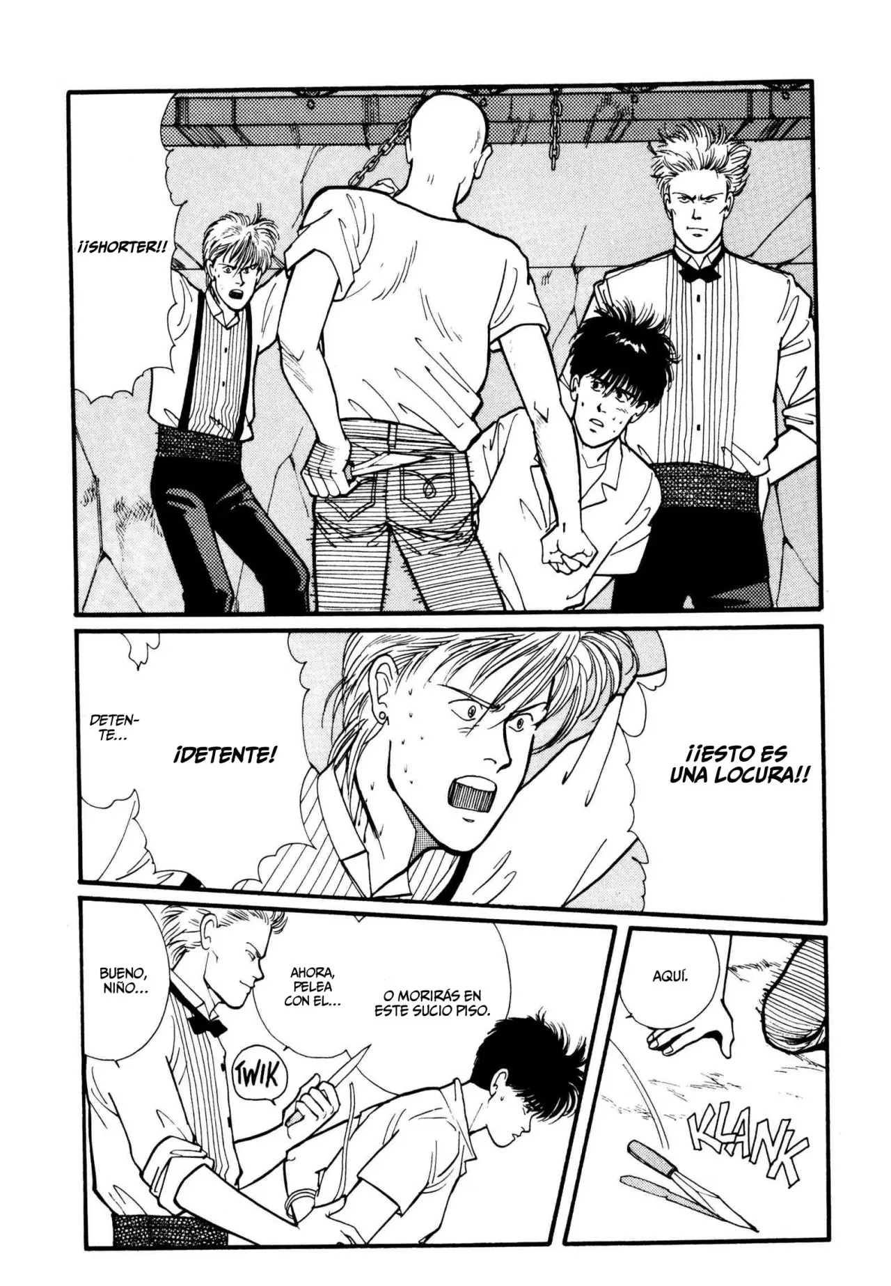 Banana Fish (1985) - Capítulo 29 - Página 10 - LectorTMOo