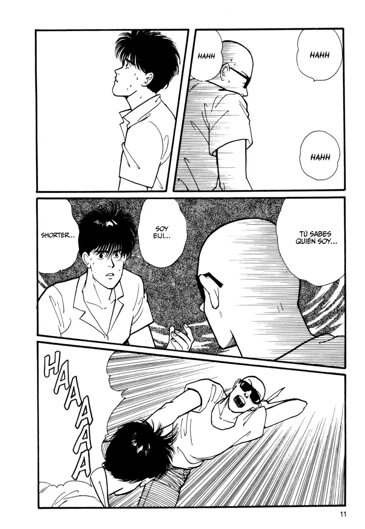 Banana Fish (1985) - Capítulo 29 - Página 11 - LectorTMOo