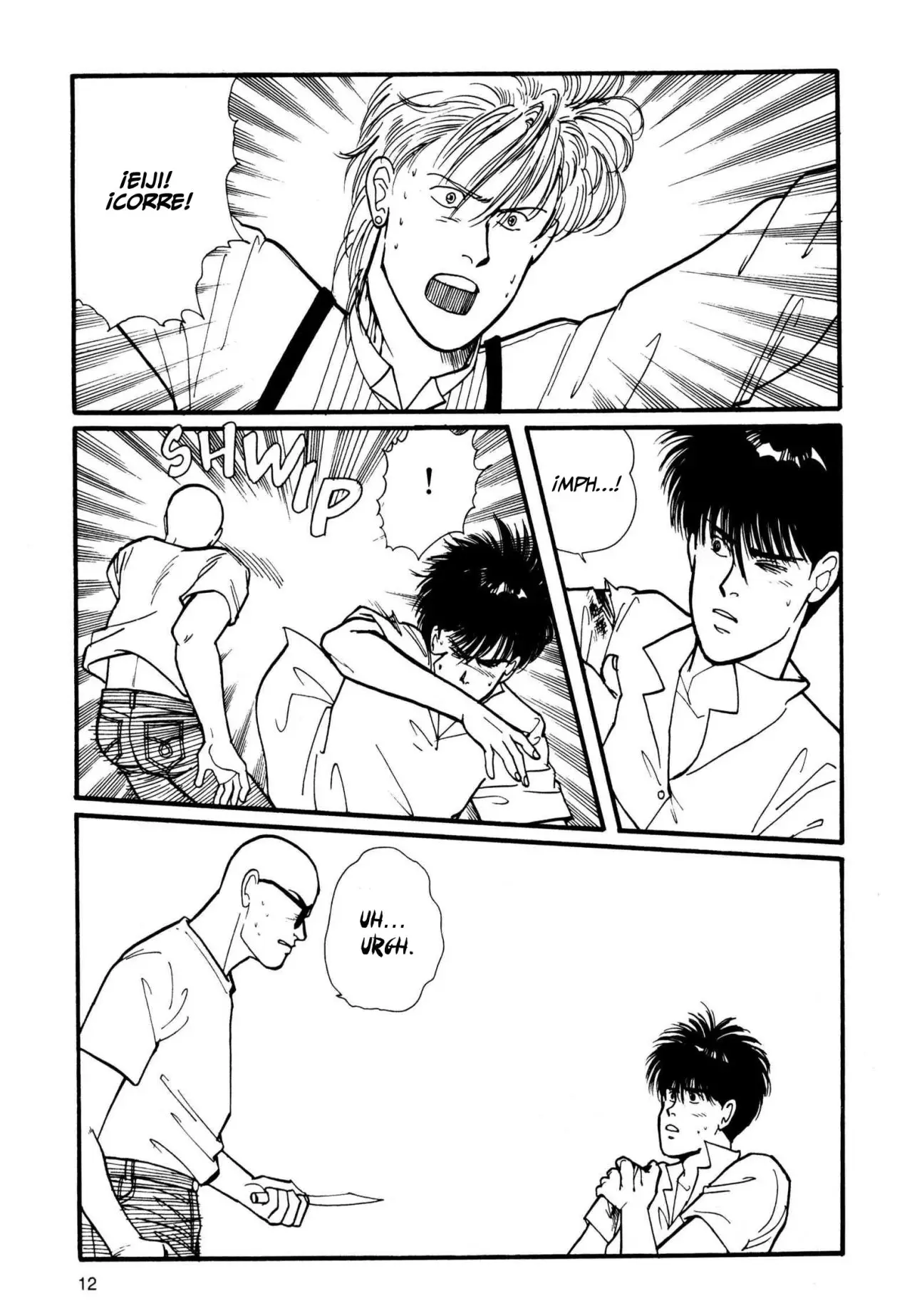 Banana Fish (1985) - Capítulo 29 - Página 12 - LectorTMOo