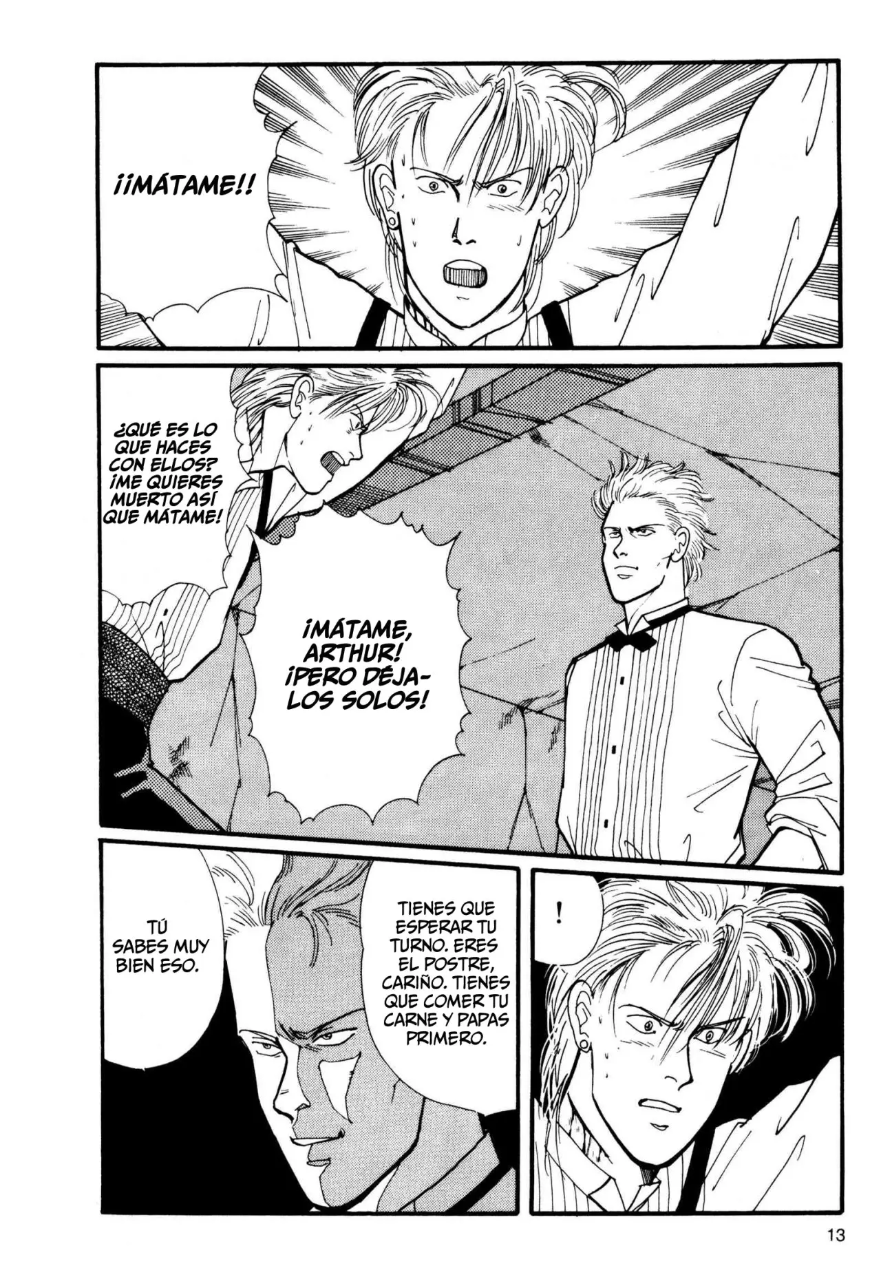 Banana Fish (1985) - Capítulo 29 - Página 13 - LectorTMOo