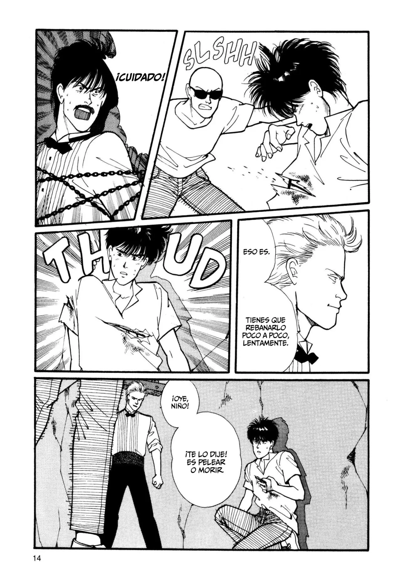 Banana Fish (1985) - Capítulo 29 - Página 14 - LectorTMOo