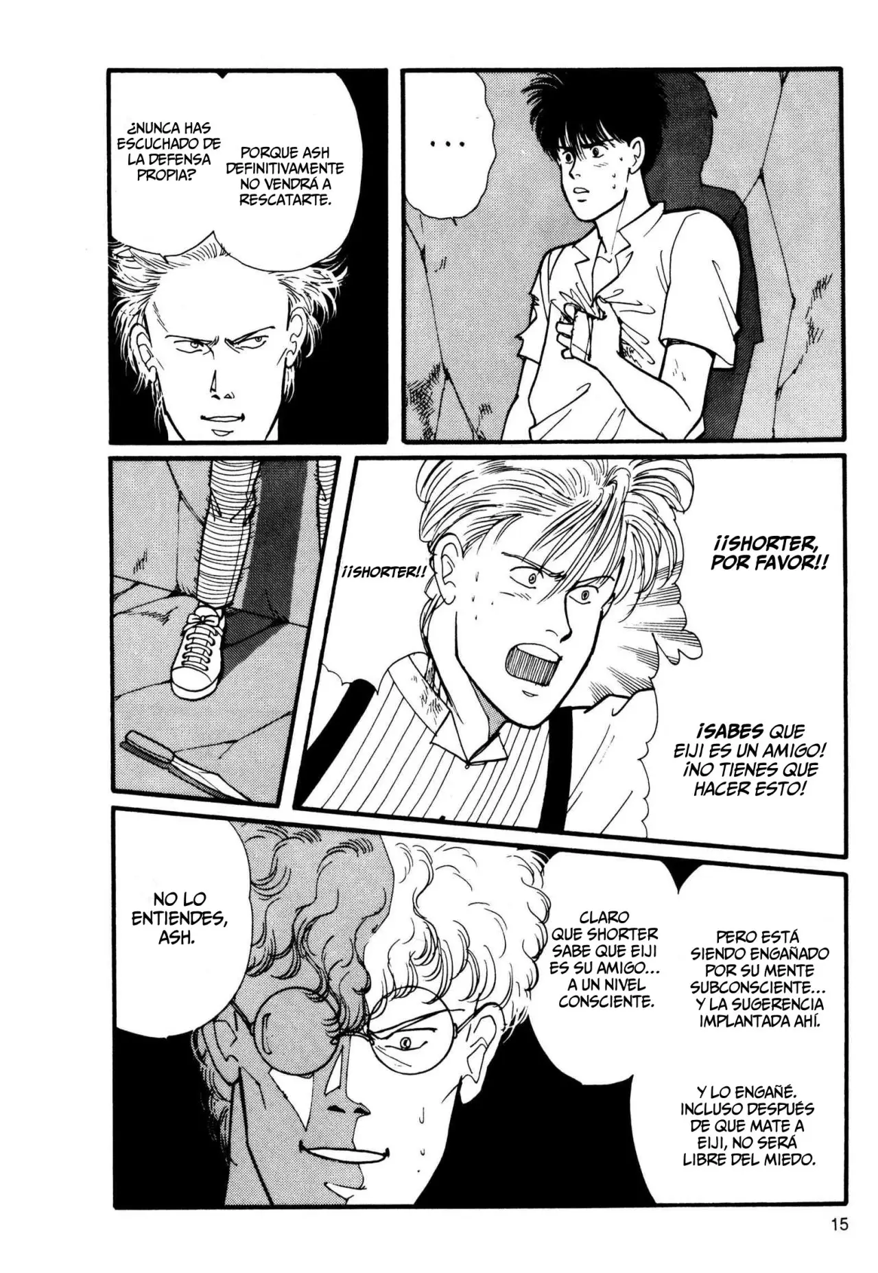 Banana Fish (1985) - Capítulo 29 - Página 15 - LectorTMOo