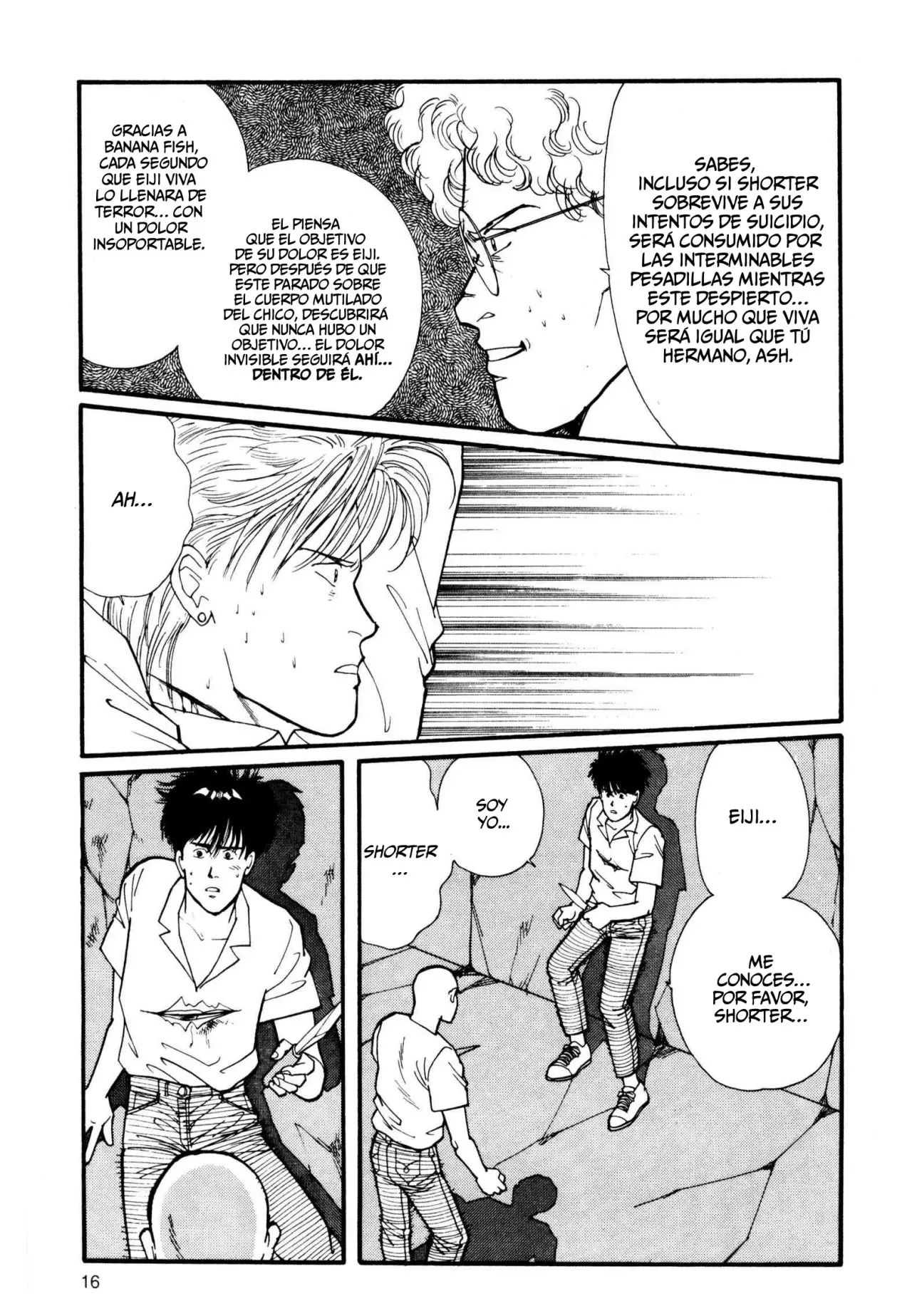 Banana Fish (1985) - Capítulo 29 - Página 16 - LectorTMOo