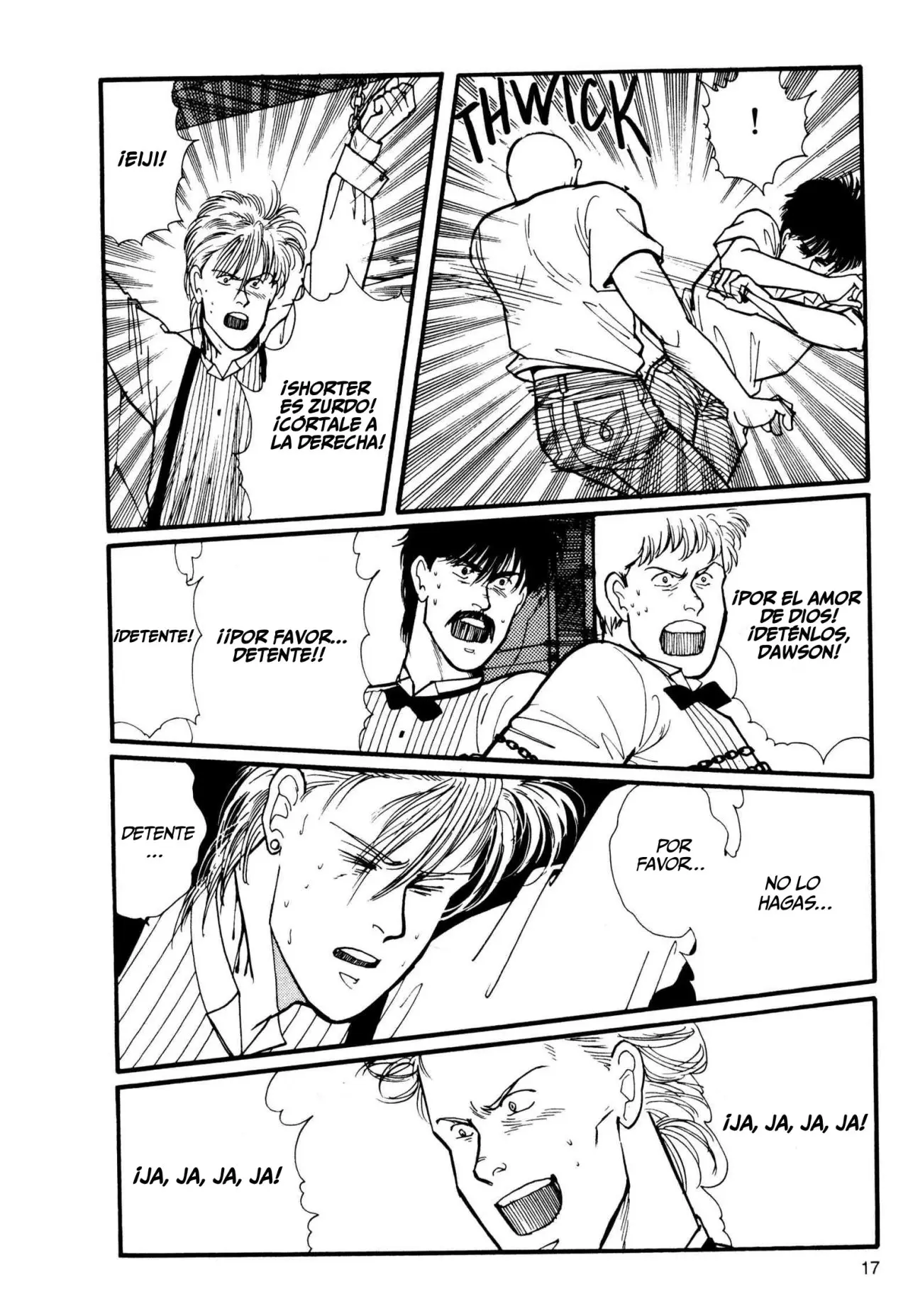 Banana Fish (1985) - Capítulo 29 - Página 17 - LectorTMOo