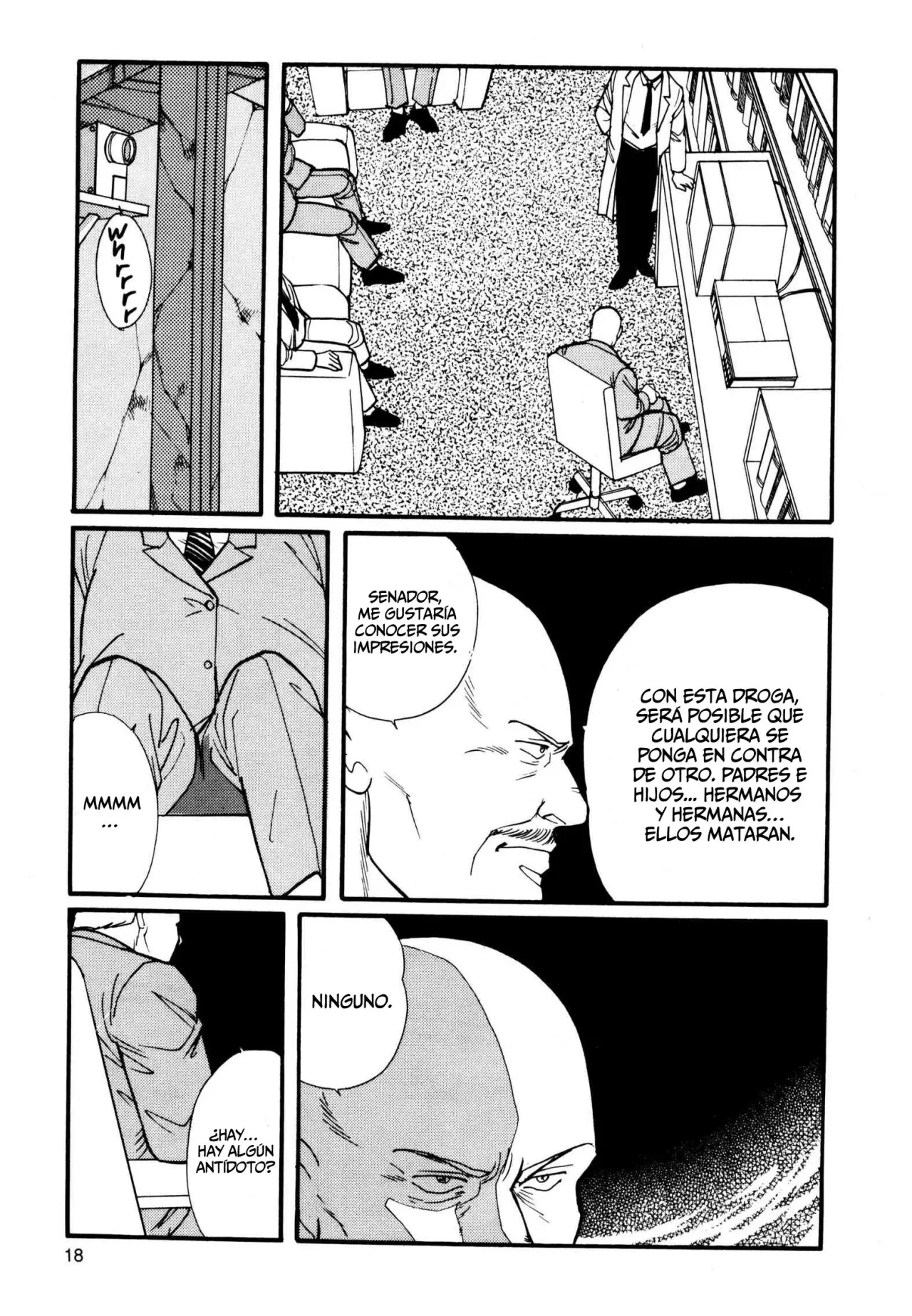 Banana Fish (1985) - Capítulo 29 - Página 18 - LectorTMOo