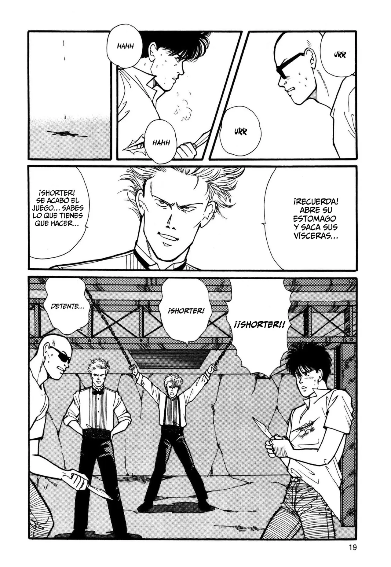 Banana Fish (1985) - Capítulo 29 - Página 19 - LectorTMOo