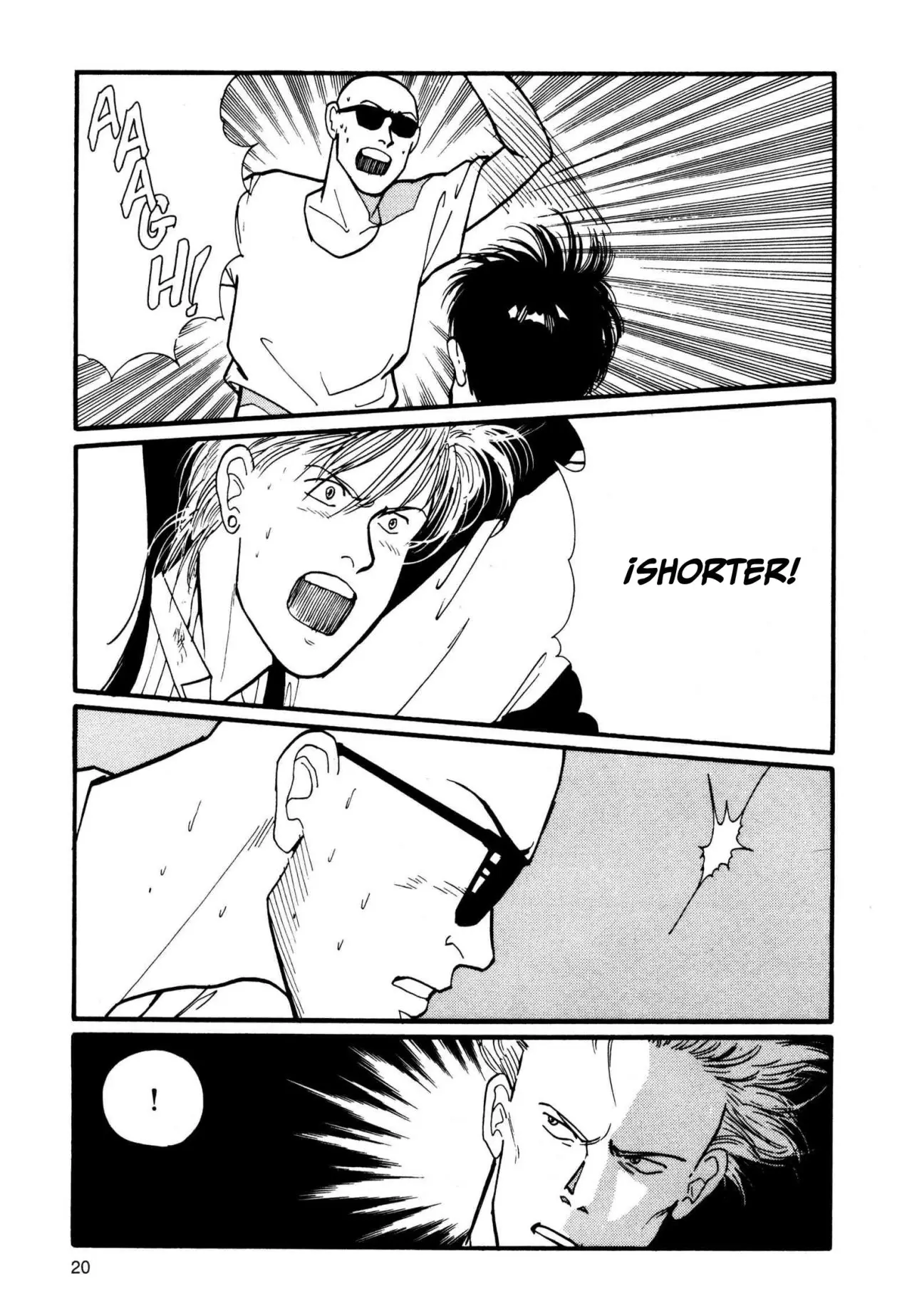 Banana Fish (1985) - Capítulo 29 - Página 20 - LectorTMOo