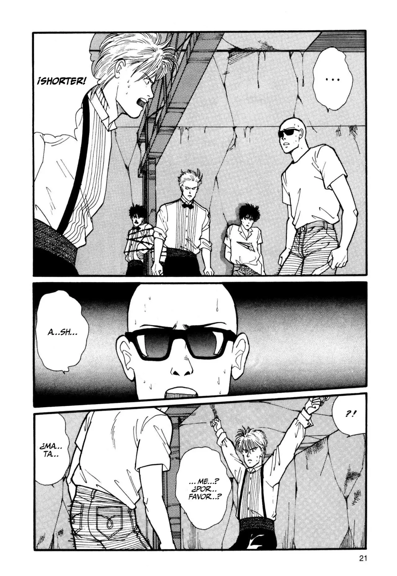 Banana Fish (1985) - Capítulo 29 - Página 21 - LectorTMOo