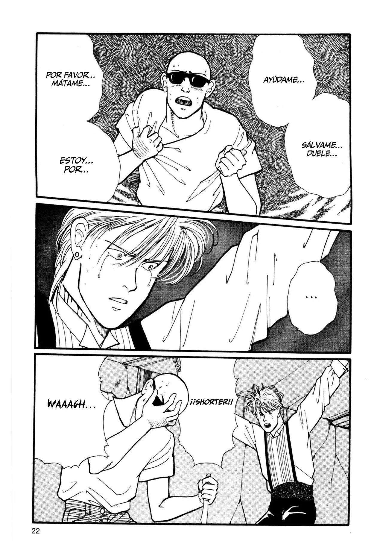 Banana Fish (1985) - Capítulo 29 - Página 22 - LectorTMOo