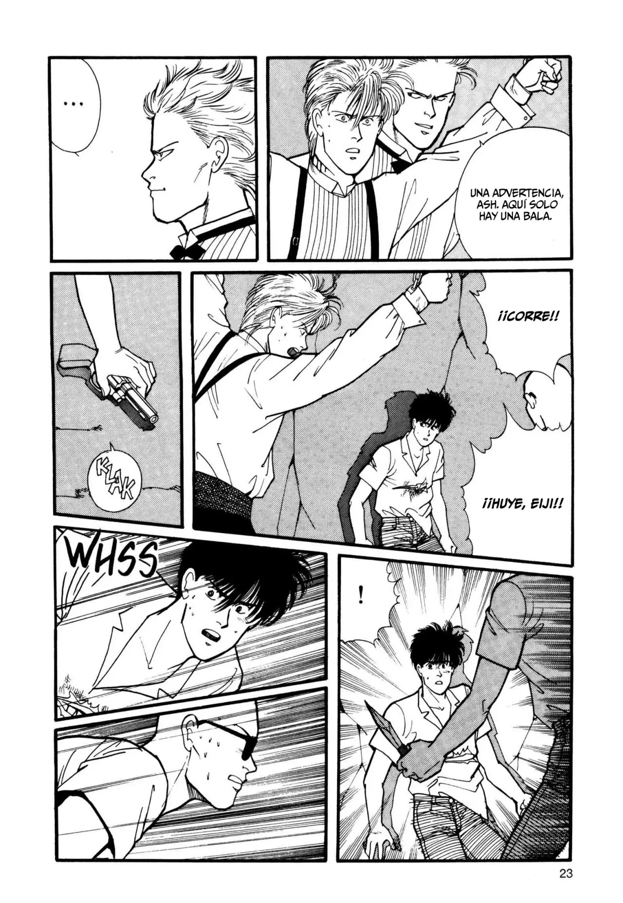 Banana Fish (1985) - Capítulo 29 - Página 23 - LectorTMOo