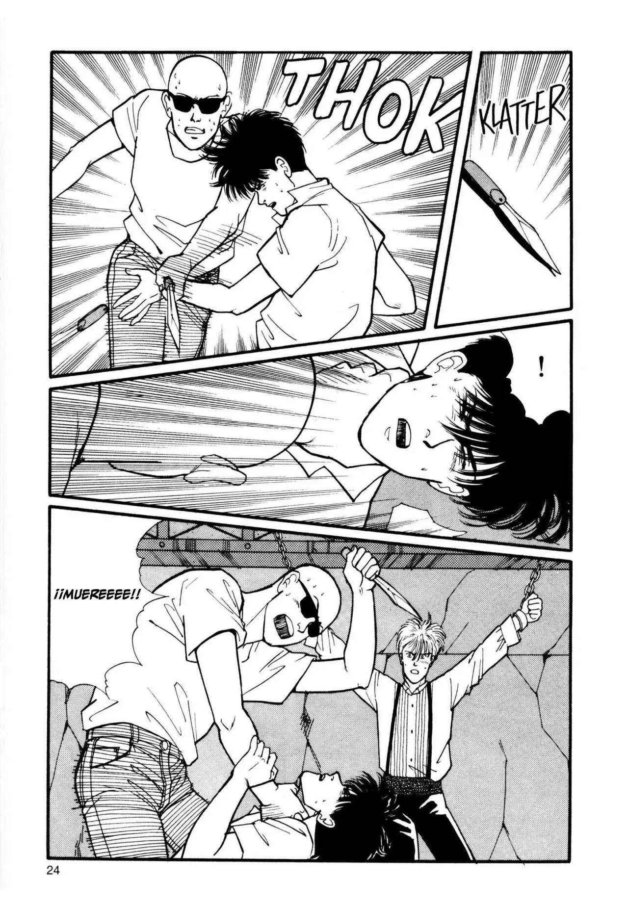 Banana Fish (1985) - Capítulo 29 - Página 24 - LectorTMOo