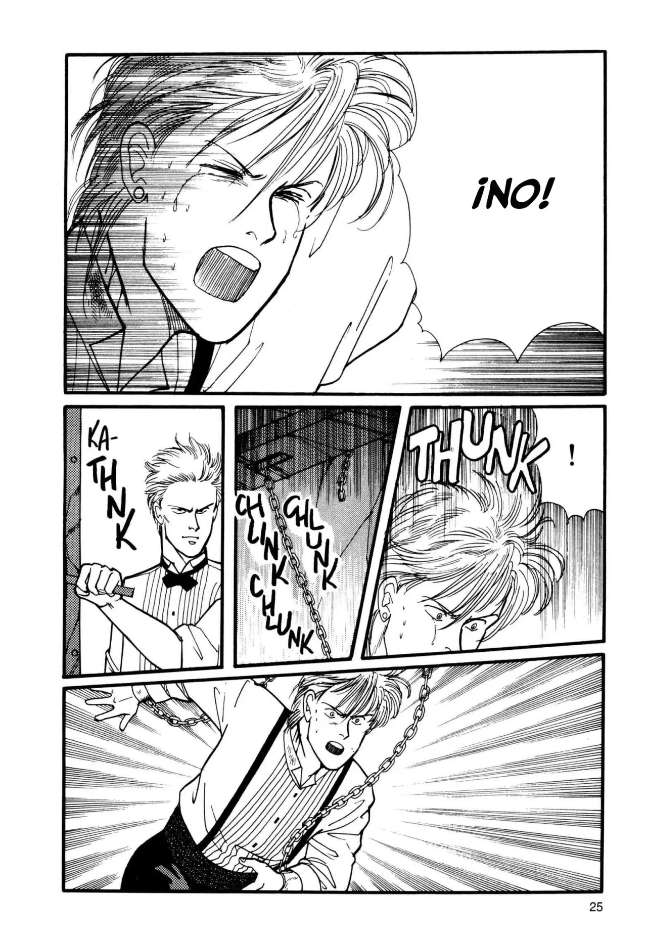 Banana Fish (1985) - Capítulo 29 - Página 25 - LectorTMOo