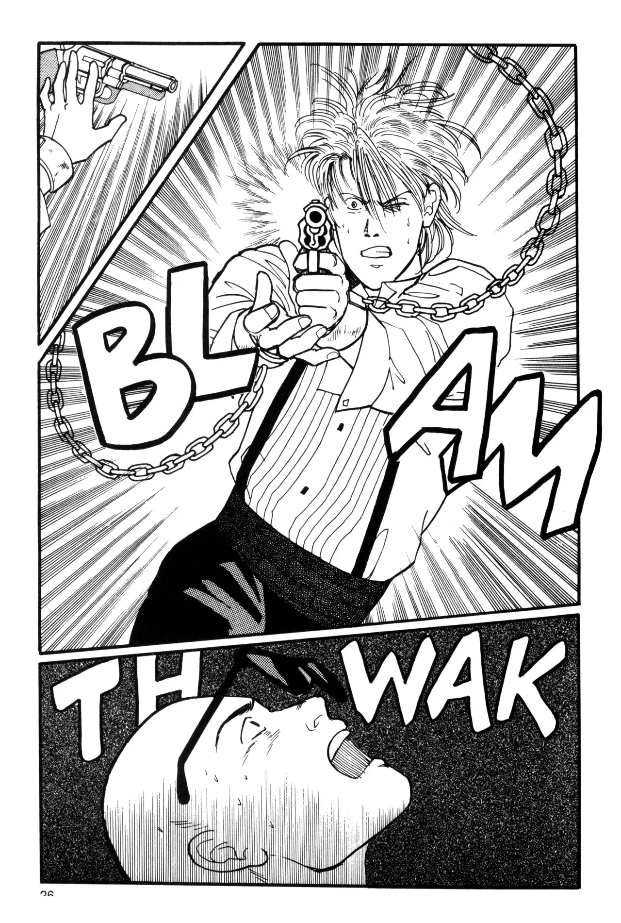 Banana Fish (1985) - Capítulo 29 - Página 26 - LectorTMOo