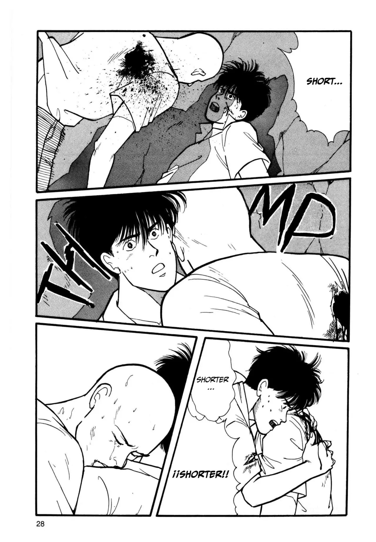 Banana Fish (1985) - Capítulo 29 - Página 28 - LectorTMOo