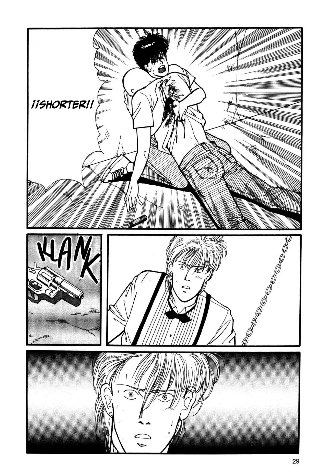 Banana Fish (1985) - Capítulo 29 - Página 29 - LectorTMOo