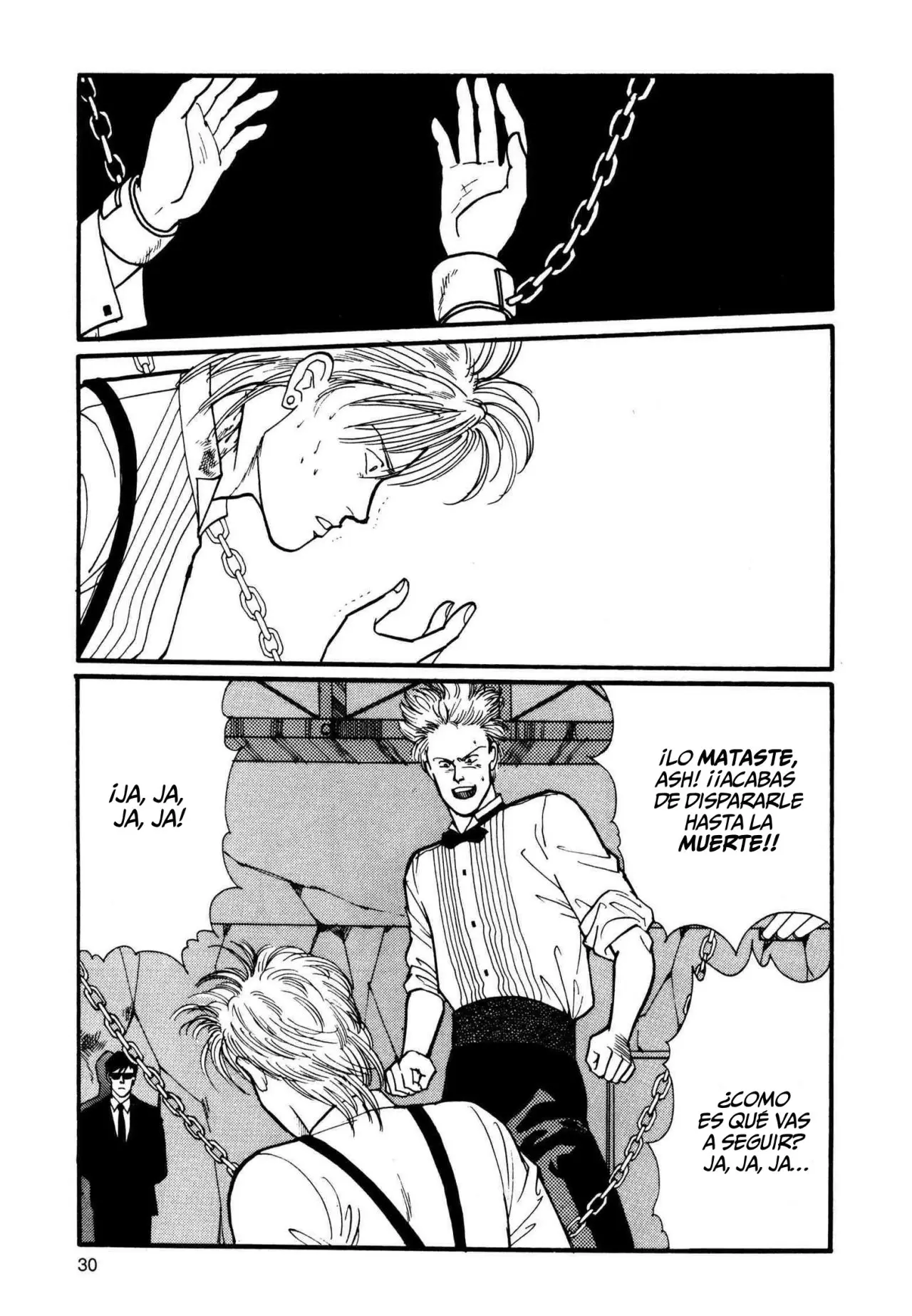 Banana Fish (1985) - Capítulo 29 - Página 30 - LectorTMOo