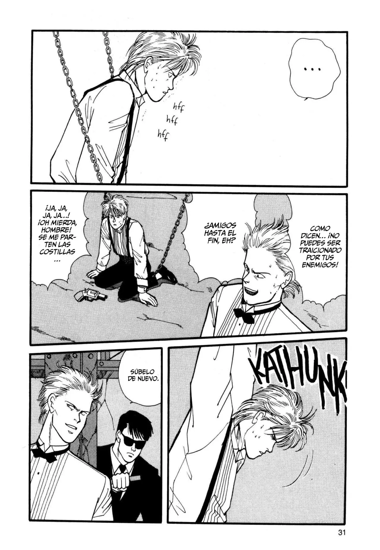 Banana Fish (1985) - Capítulo 29 - Página 31 - LectorTMOo