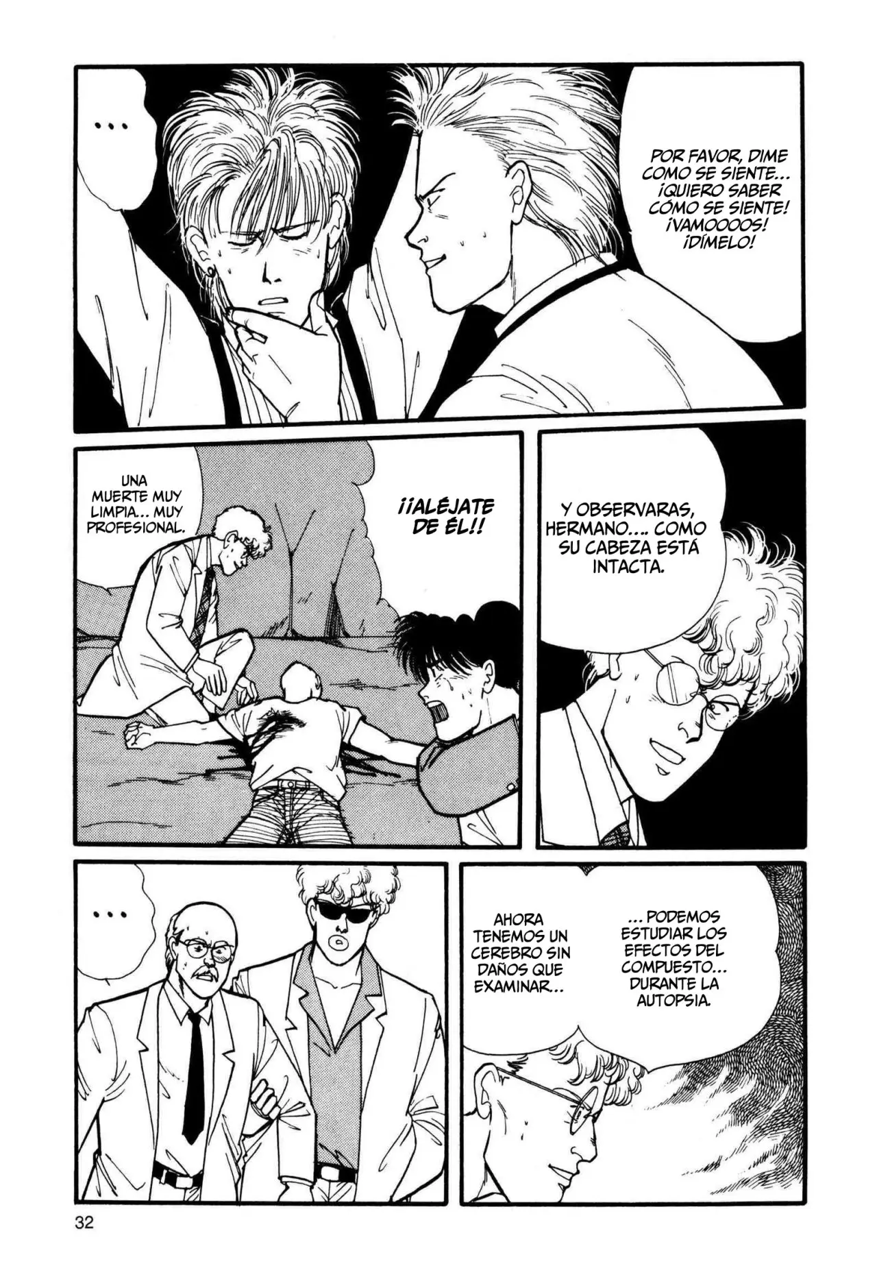 Banana Fish (1985) - Capítulo 29 - Página 32 - LectorTMOo