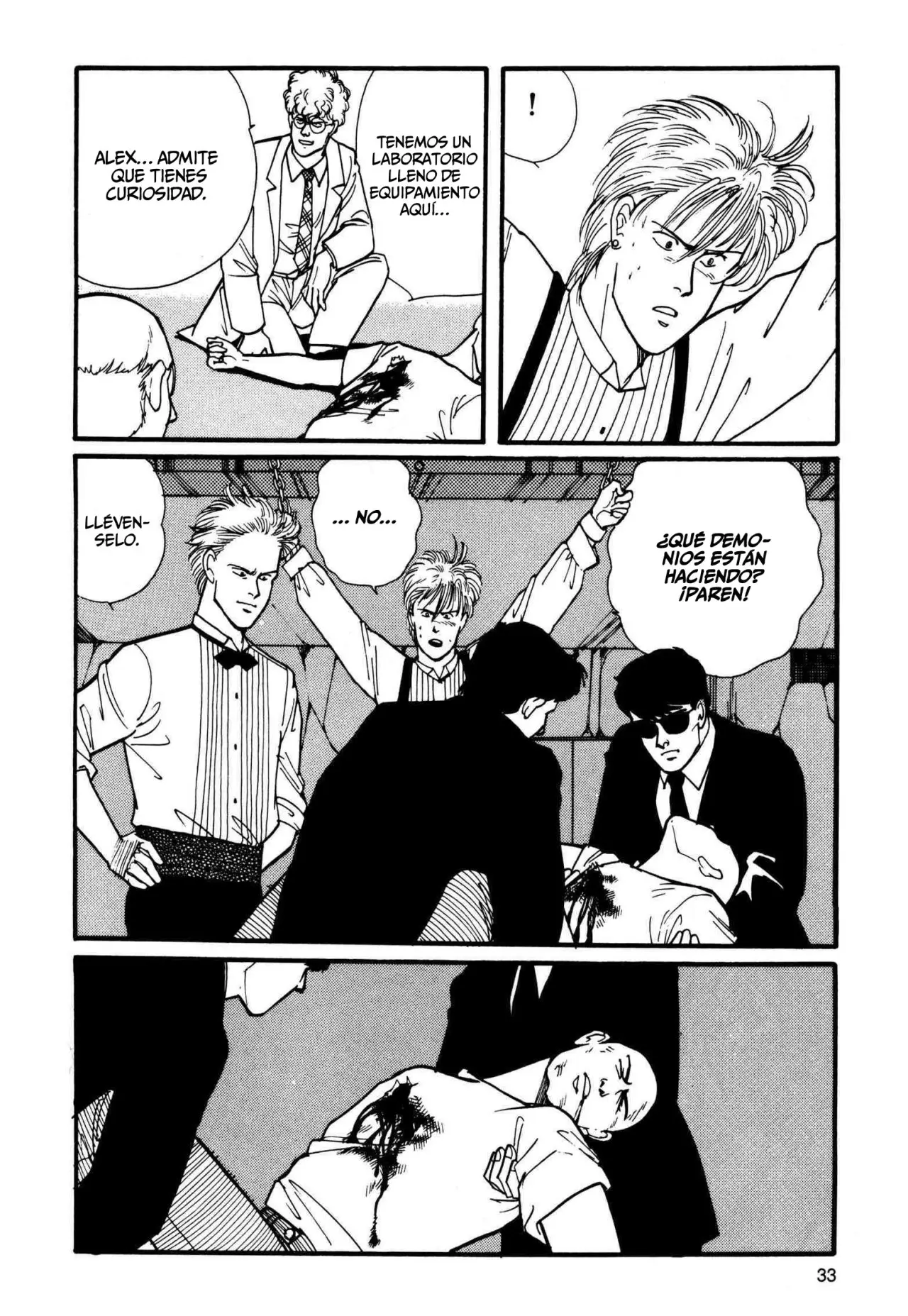 Banana Fish (1985) - Capítulo 29 - Página 33 - LectorTMOo