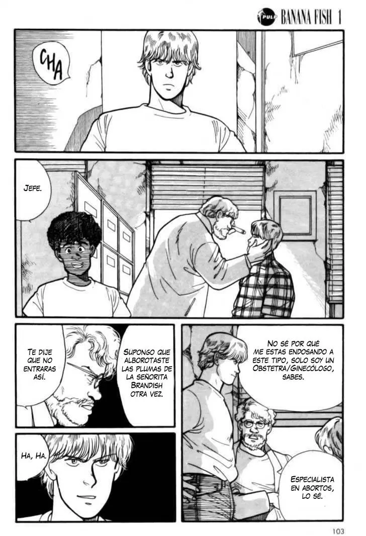 Banana Fish (1985) - Capítulo 3 - Página 2 - LectorTMOo