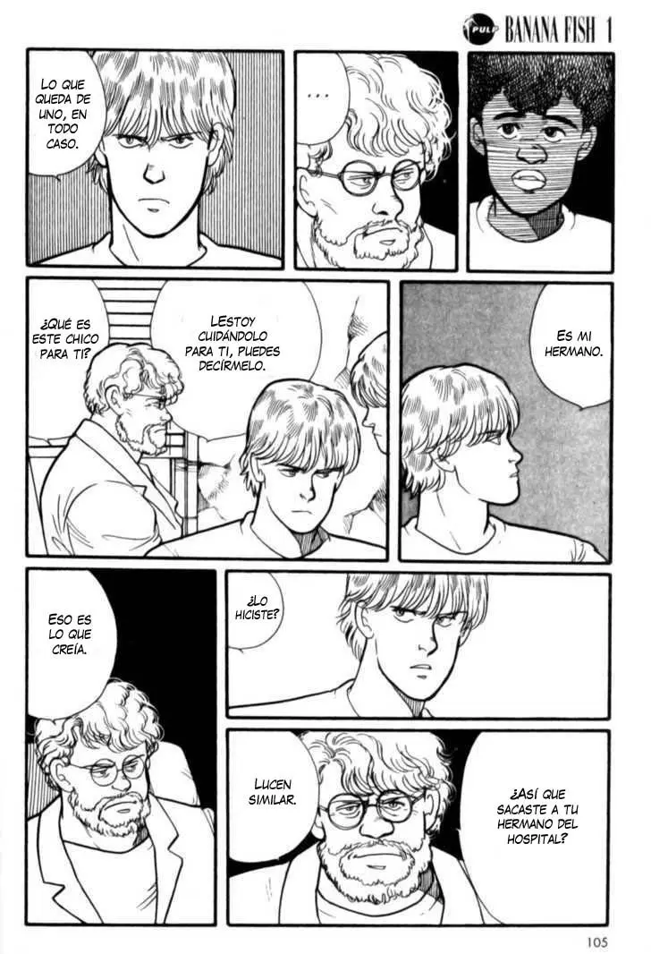 Banana Fish (1985) - Capítulo 3 - Página 4 - LectorTMOo