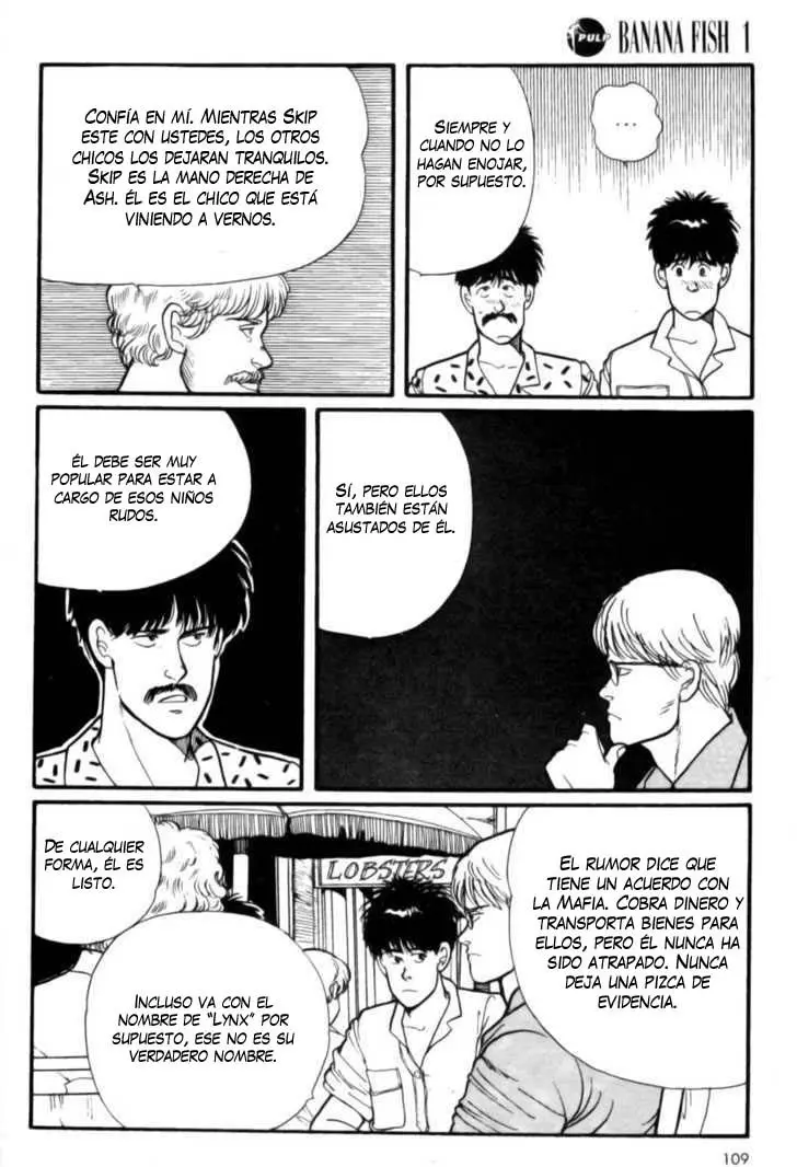 Banana Fish (1985) - Capítulo 3 - Página 8 - LectorTMOo