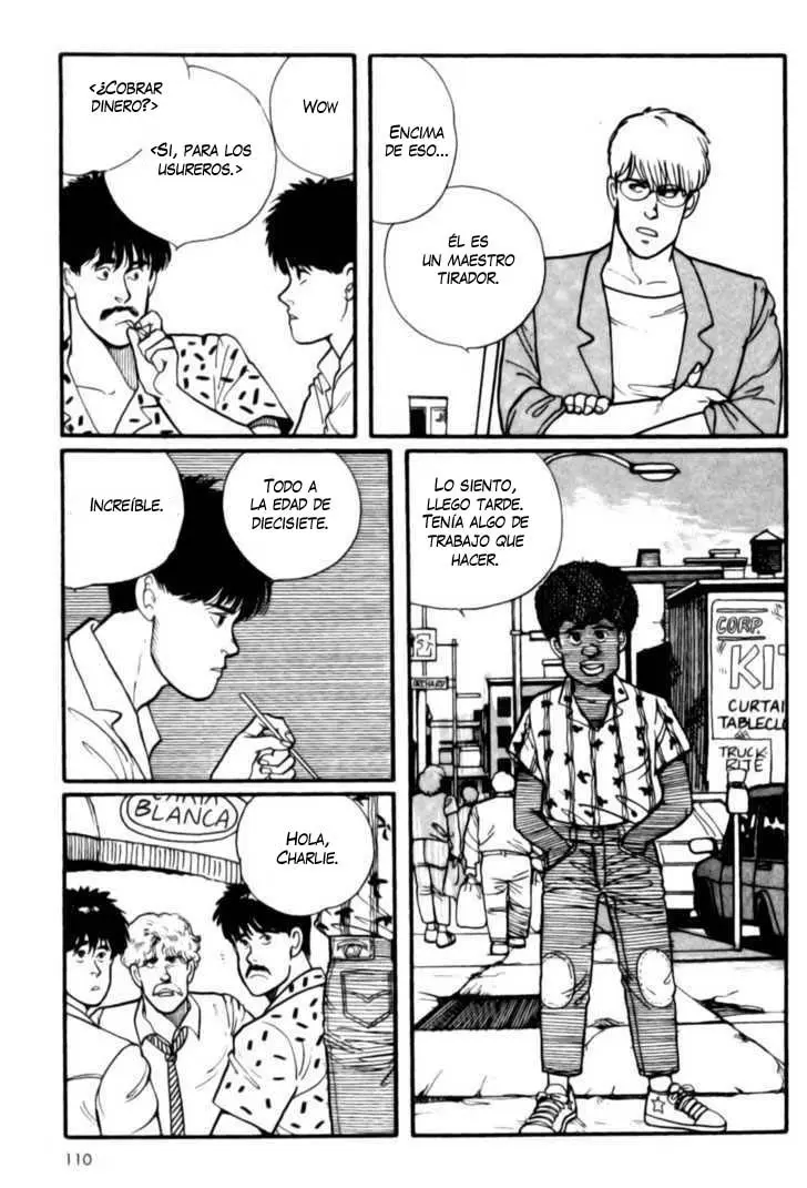 Banana Fish (1985) - Capítulo 3 - Página 9 - LectorTMOo