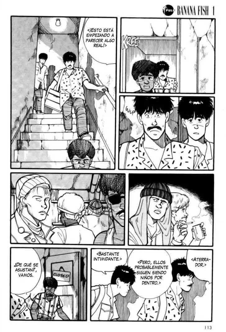Banana Fish (1985) - Capítulo 3 - Página 12 - LectorTMOo