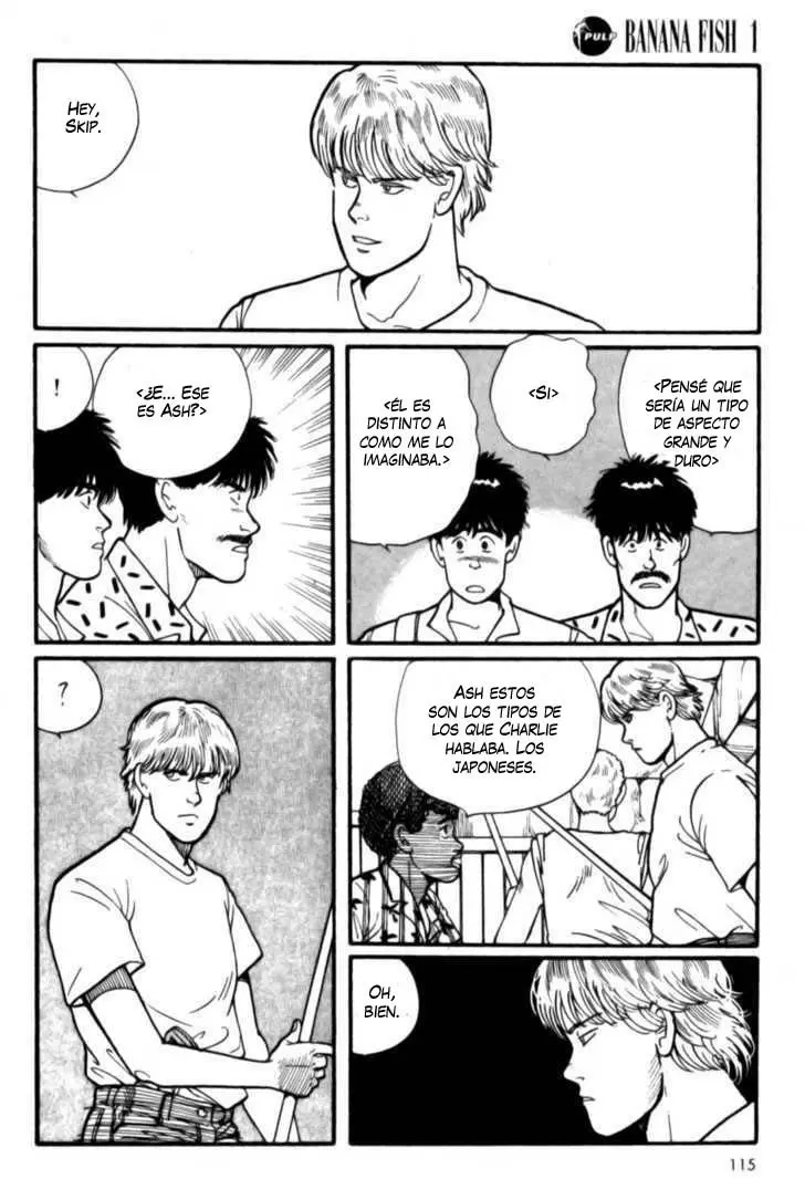 Banana Fish (1985) - Capítulo 3 - Página 14 - LectorTMOo