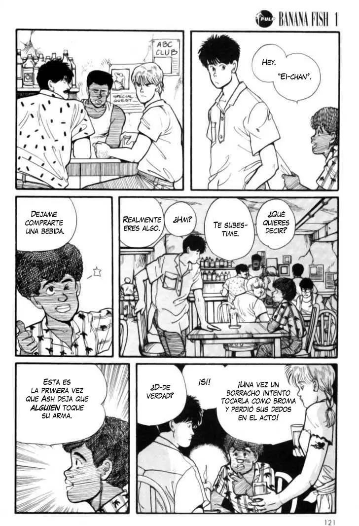 Banana Fish (1985) - Capítulo 3 - Página 20 - LectorTMOo