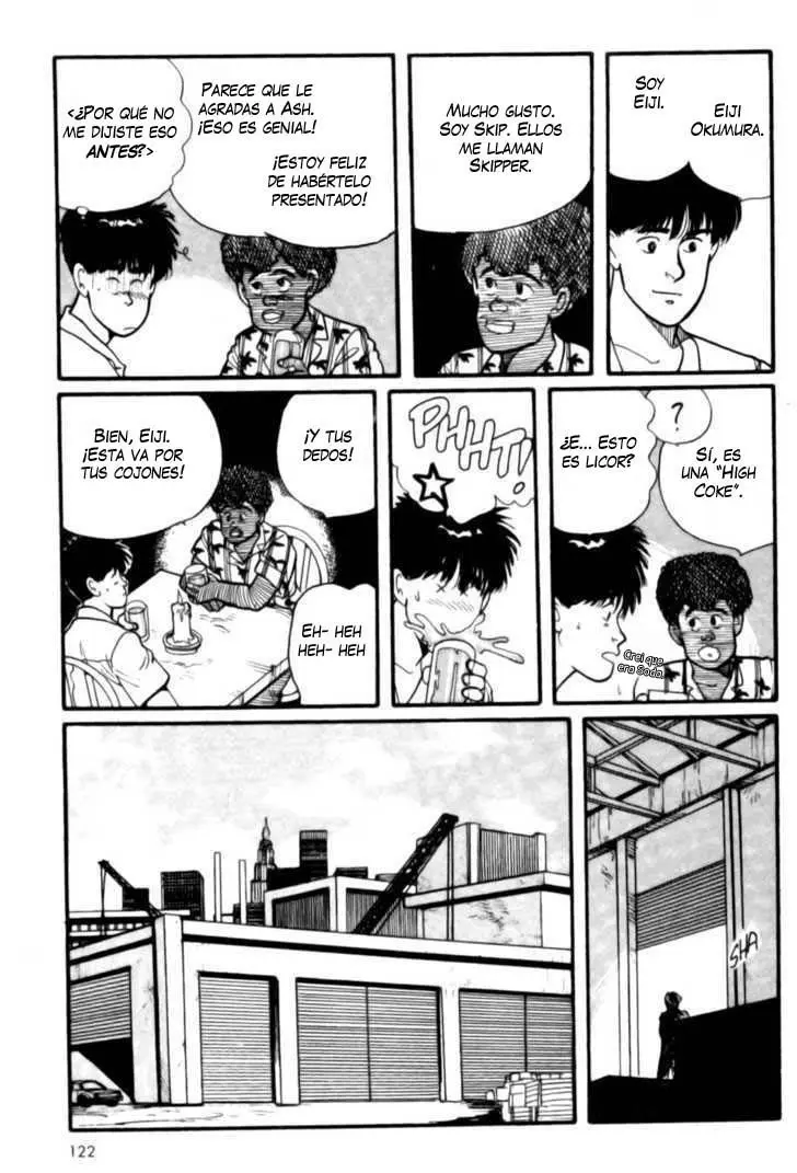 Banana Fish (1985) - Capítulo 3 - Página 21 - LectorTMOo