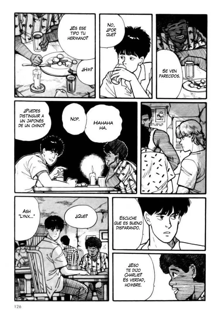 Banana Fish (1985) - Capítulo 3 - Página 25 - LectorTMOo