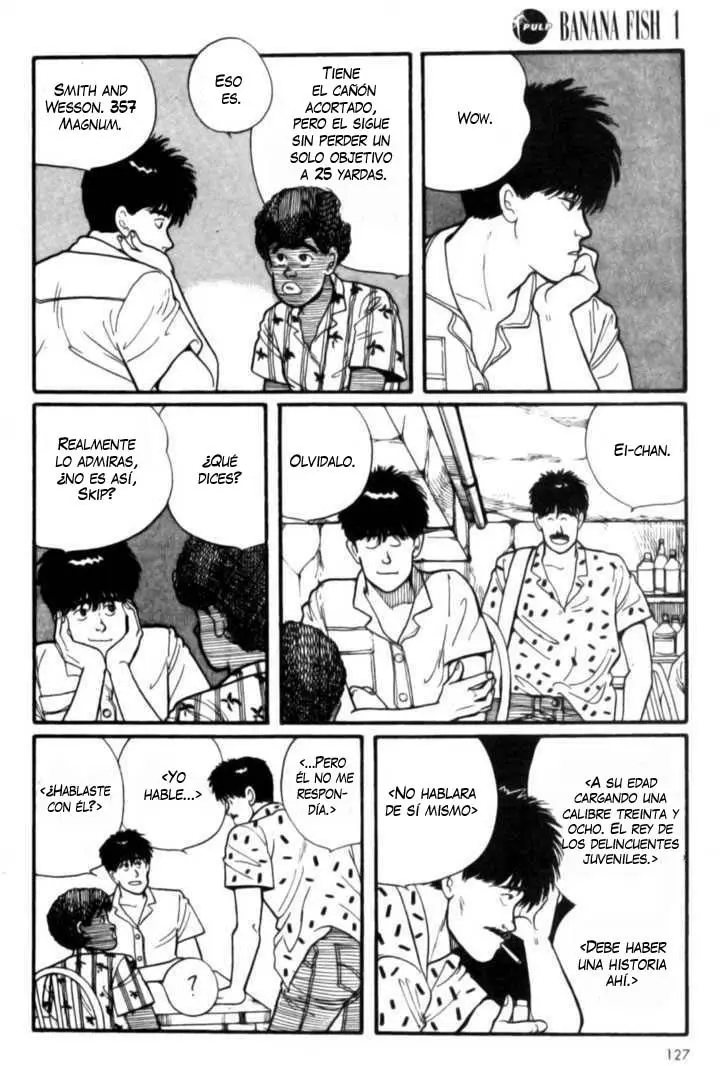 Banana Fish (1985) - Capítulo 3 - Página 26 - LectorTMOo