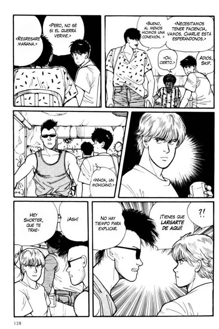 Banana Fish (1985) - Capítulo 3 - Página 27 - LectorTMOo