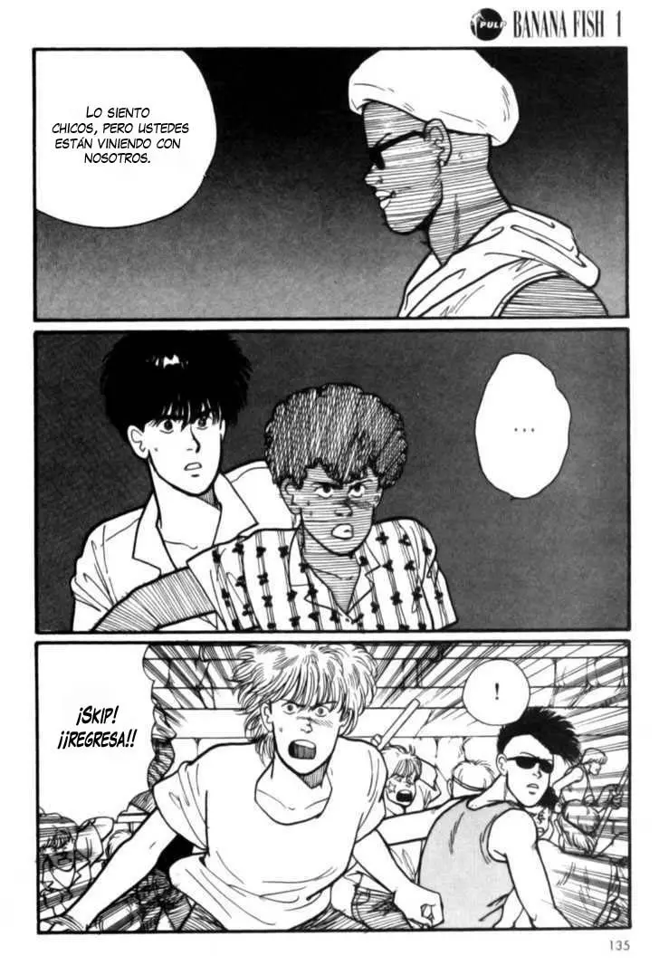 Banana Fish (1985) - Capítulo 3 - Página 34 - LectorTMOo