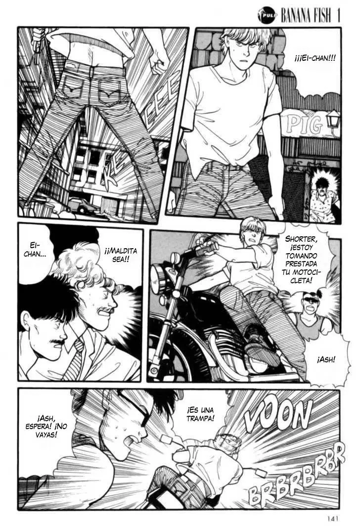 Banana Fish (1985) - Capítulo 3 - Página 40 - LectorTMOo