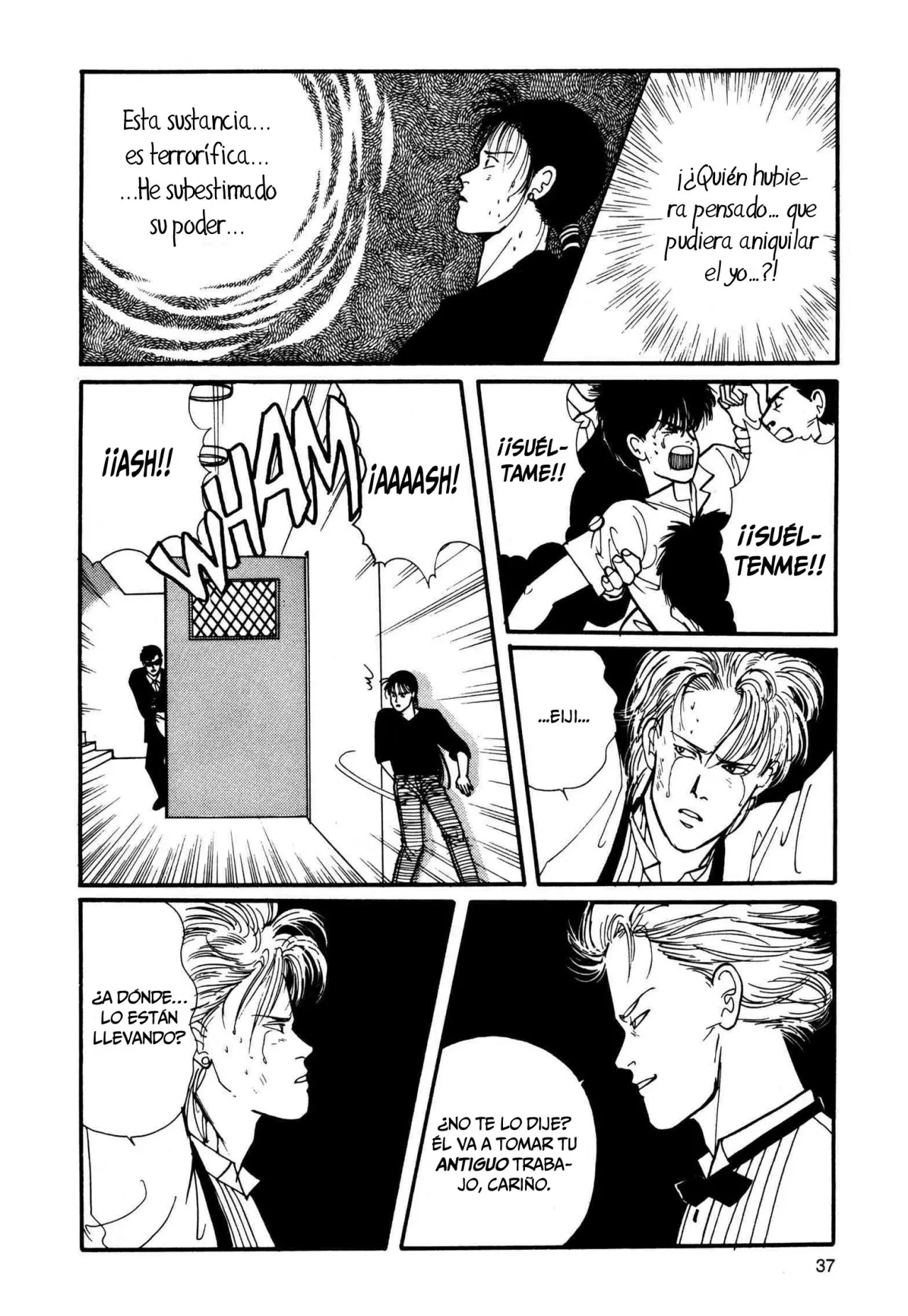 Banana Fish (1985) - Capítulo 30 - Página 5 - LectorTMOo